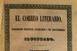 El Correo Literario: año 1, nº21, 27 de noviembre de 1864