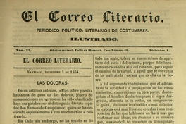 El Correo Literario: año 1, nº22, 4 de diciembre de 1864