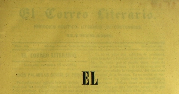 El Correo Literario: año 1, nº24, 18 de diciembre de 1864