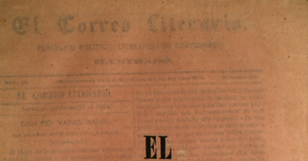 El Correo Literario: año 1, nº25, 25 de diciembre de 1864