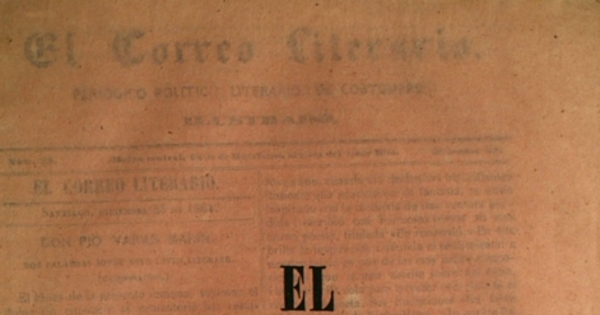 El Correo Literario: año 1, nº25, 25 de diciembre de 1864