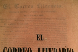 El Correo Literario: año 1, nº25, 25 de diciembre de 1864