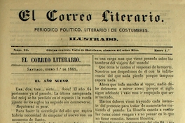 El Correo Literario: año 1, nº26, 1 de enero de 1865