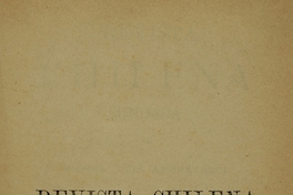 Revista Chilena: tomo 9, 1877