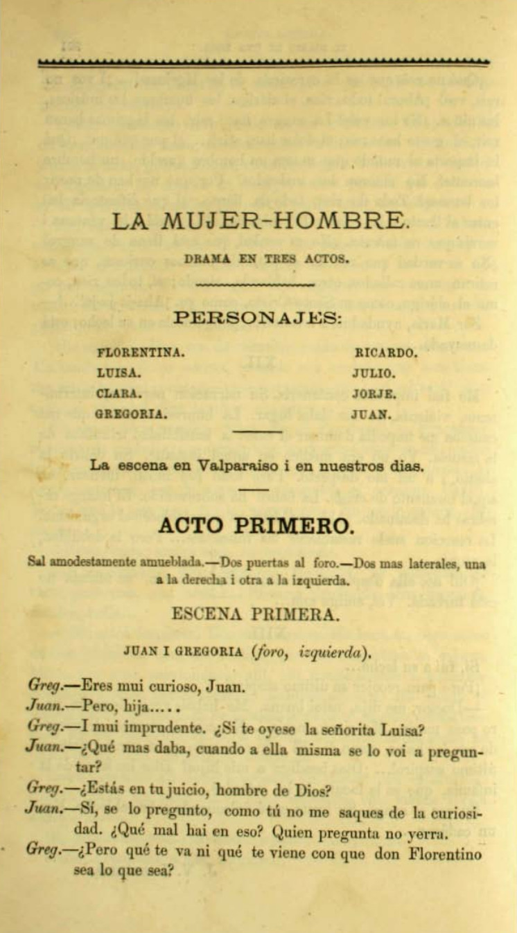 La mujer-hombre