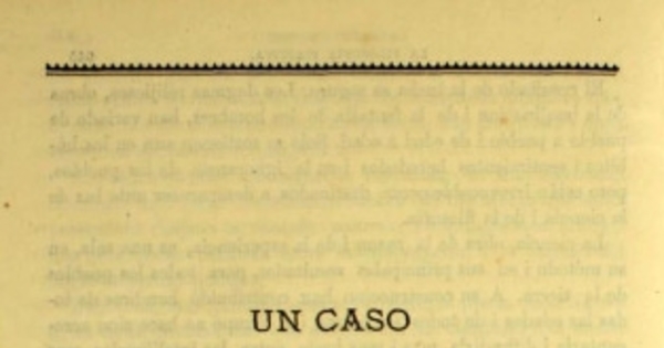 Un caso de anomalías múltiples