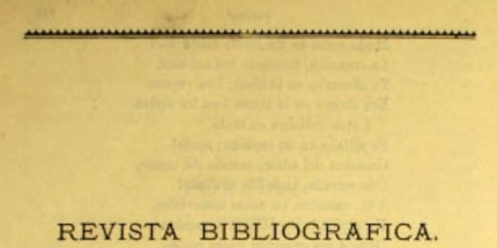 Revista bibliográfica, enero de 1875