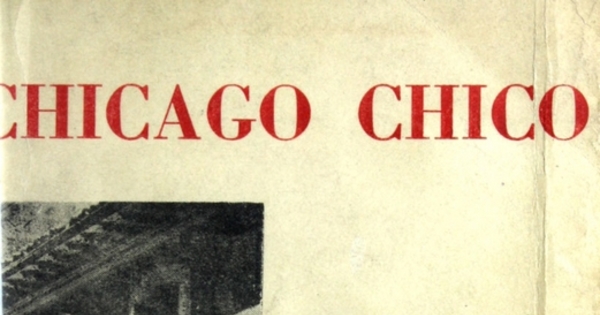 Chicago chico: novela