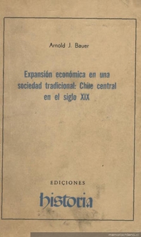 Expansión económica en una sociedad tradicional