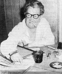 Alfredo Gómez Morel, 1917-1984