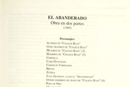 El abanderado
