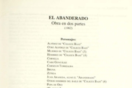 El abanderado