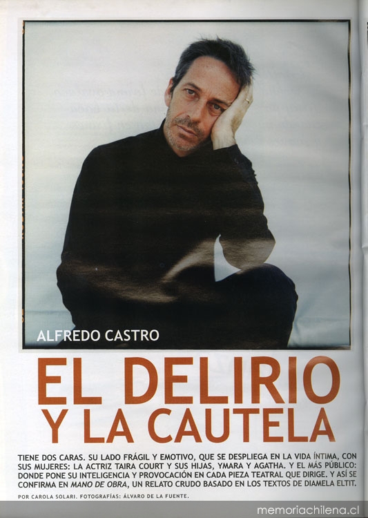 El delirio y la cautela