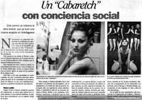 Un "Cabaretch" con conciencia social