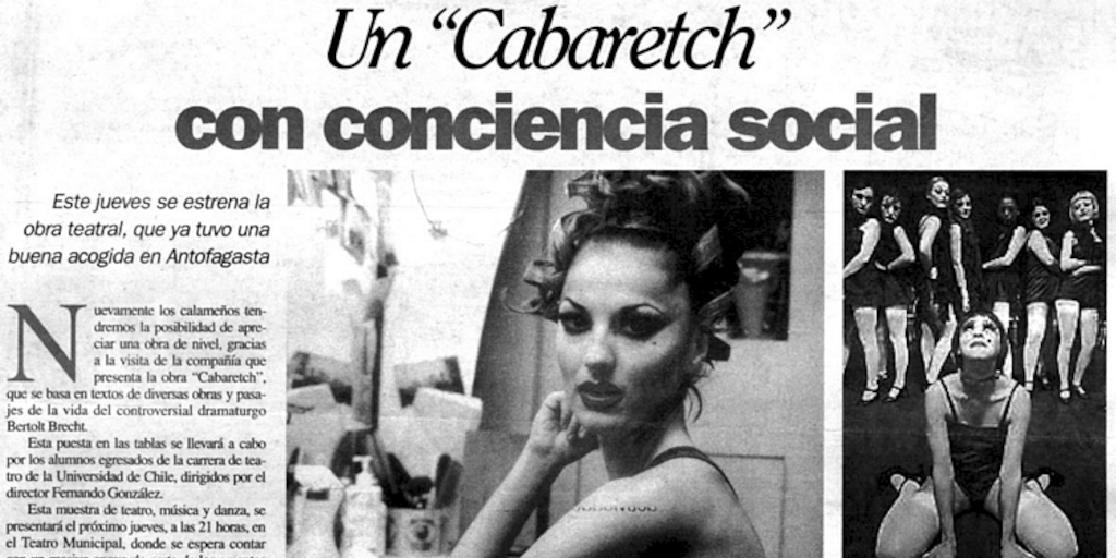 Un "Cabaretch" con conciencia social