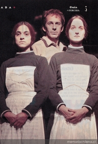 Paola Giannini, Alfredo Castro y Taira Court