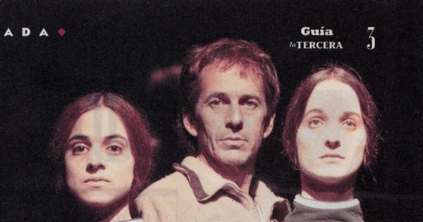 Paola Giannini, Alfredo Castro y Taira Court