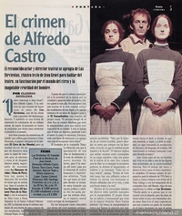 El crimen de Alfredo Castro