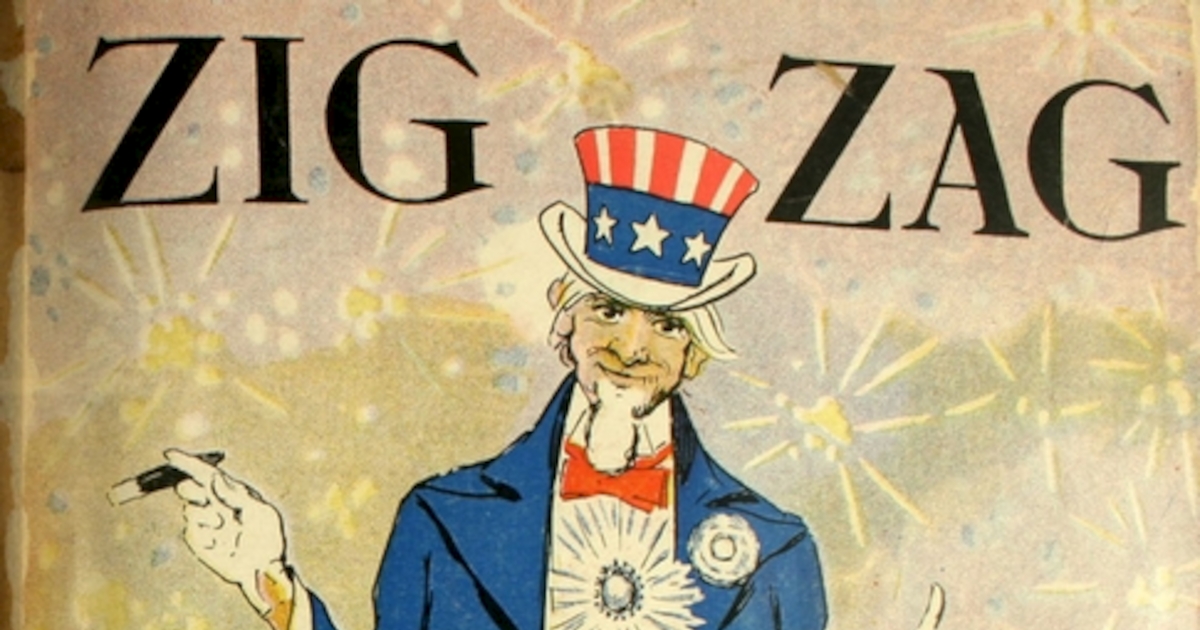 Zig-Zag : año VI, números 280-292, 2 de julio a 24 de septiembre de 1910