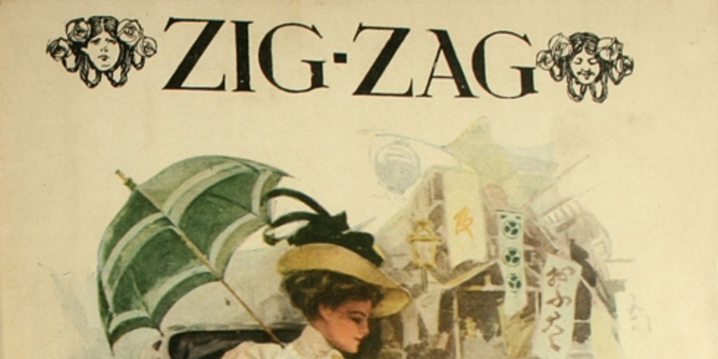 Zig-Zag : año VI, números 307-319, 7 de enero a 1 de abril de 1911