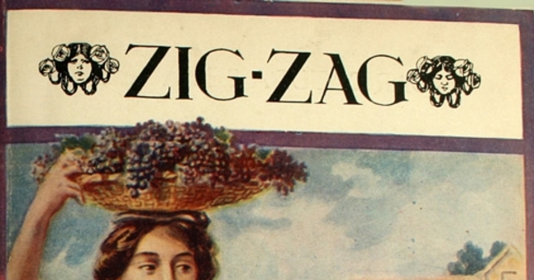 Zig-Zag : año VI, números 320-332, 8 de abril a 1 de julio de 1911