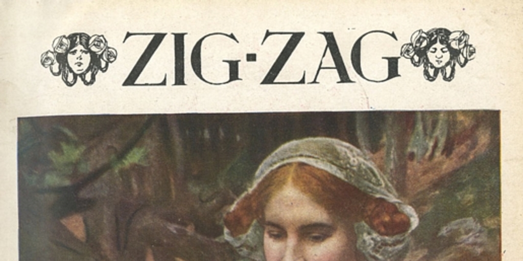 Zig-Zag : año VI, números 333-345, 8 de julio a 30 de septiembre de 1911