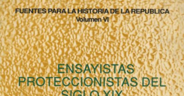 Ensayistas proteccionistas del siglo XIX