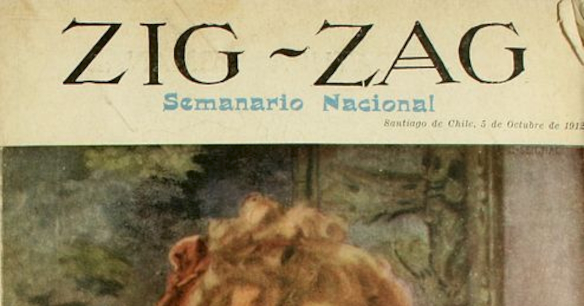 Zig-Zag: año VIII, números 398-410, 5 de octubre a 28 de diciembre de 1912