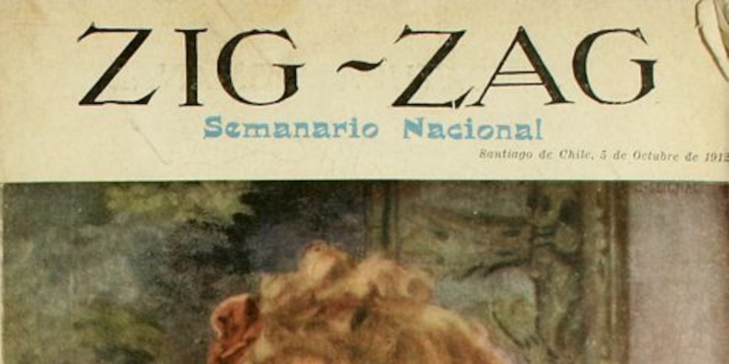 Zig-Zag: año VIII, números 398-410, 5 de octubre a 28 de diciembre de 1912