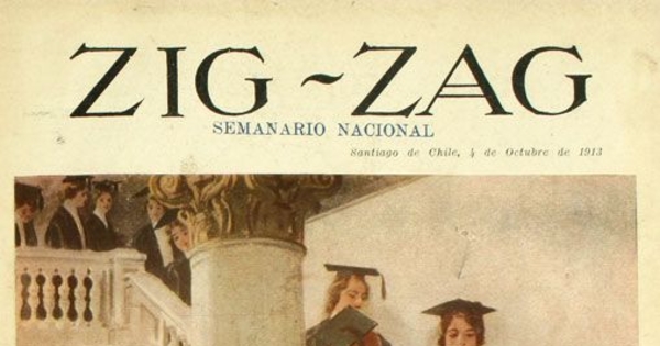 Zig-Zag: año IX, números 450-462, 4 de octubre a 27 de diciembre de 1913