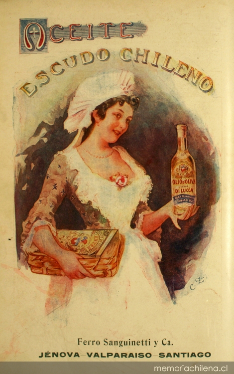 Aceite Escudo Chileno