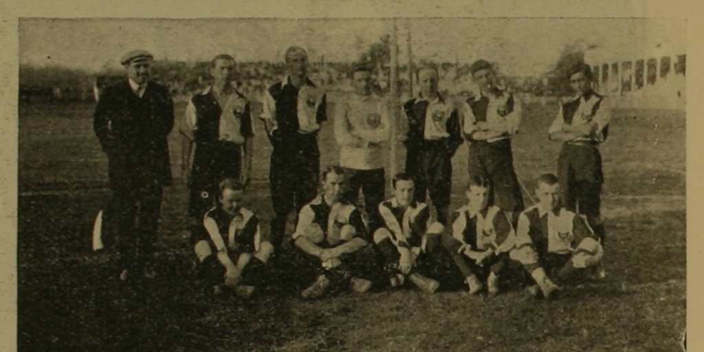 Primera Selección Nacional de Fútbol de Chile, torneo Centenario Argentino en Buenos Aires, mayo de 1910.