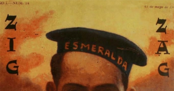 Desde la cámara de la "Esmeralda": un sobreviviente que asistió al combate sin verlo: sus recuerdos e impresiones