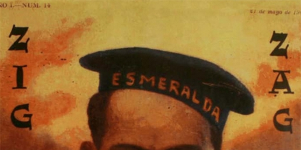 Desde la cámara de la "Esmeralda": un sobreviviente que asistió al combate sin verlo: sus recuerdos e impresiones