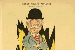 Señor Adolfo Armanet: diputado por Santiago