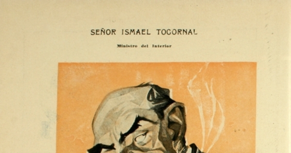 Señor Ismael Tocornal: ministro del interior