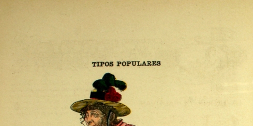 Tipos populares: Doña Agustina de Lecaros