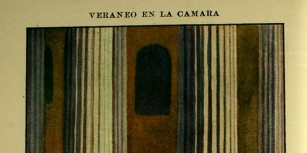 Veraneo en la cámara