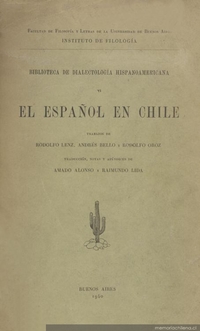 El español en Chile