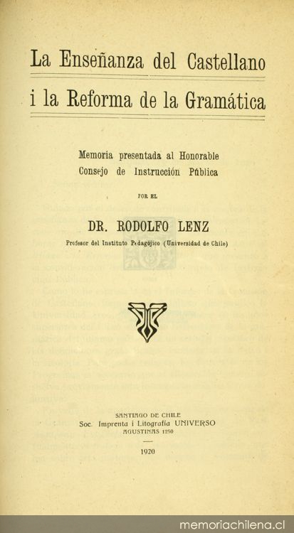 La enseñanza del castellano i la reforma de la gramática