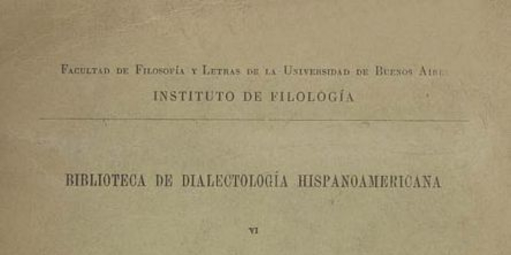 Dialectología hispanoamericana