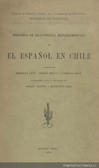 Sobre la morfología del español de América