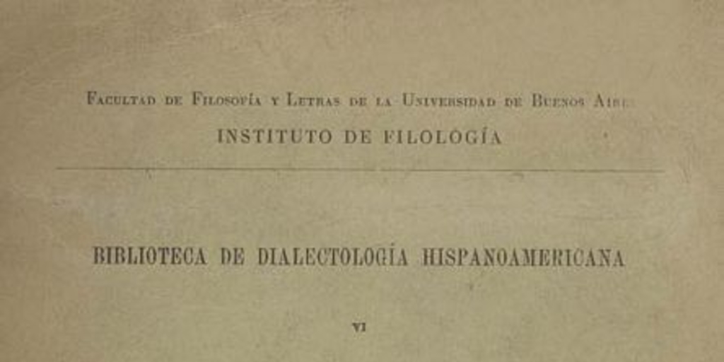Sobre la morfología del español de América