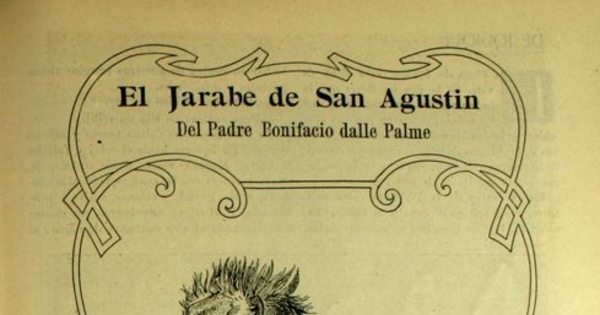 El Jarabe de San Agustín, 1905