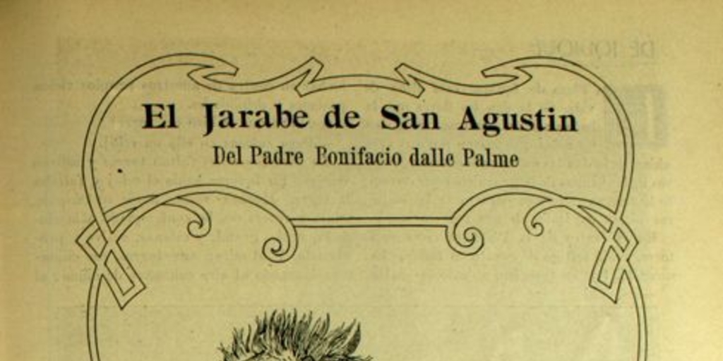 El Jarabe de San Agustín, 1905