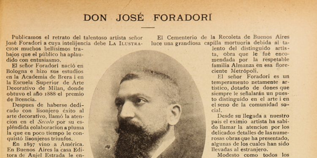 Don José Foradori