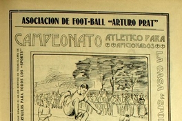 Ilustración publicitaria de Diener & C. La "Casa Sport", 1905