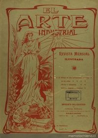 El Arte industrial: año I, nº 1-4, 1904-1905