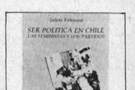 Ser política en Chile, las feministas y los partidos