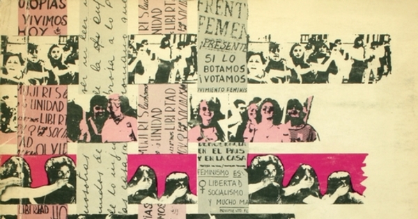 Tejiendo rebeldías: escritos feministas de Julieta Kirkwood